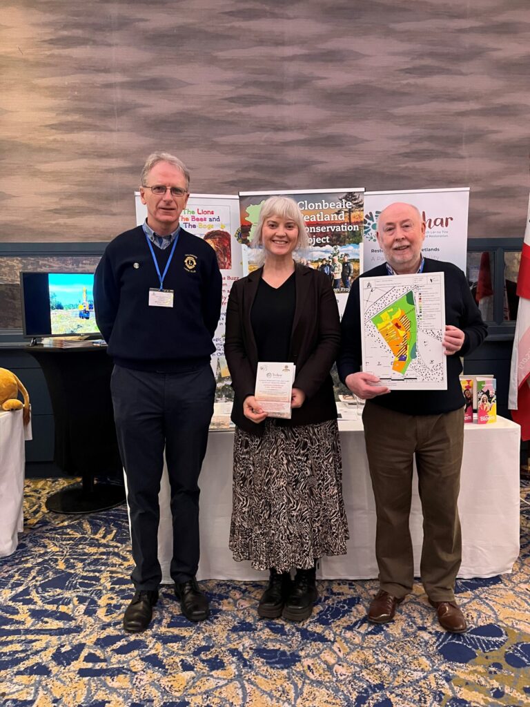 Michael Carroll, Shirley Clerkin and John Lyons