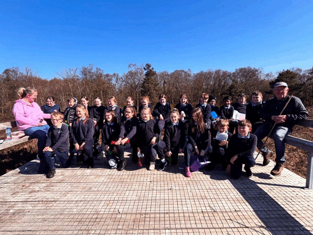 tochar-tyrrellaspass-5 bogwalk class photo with Eugene and Laura in early April.