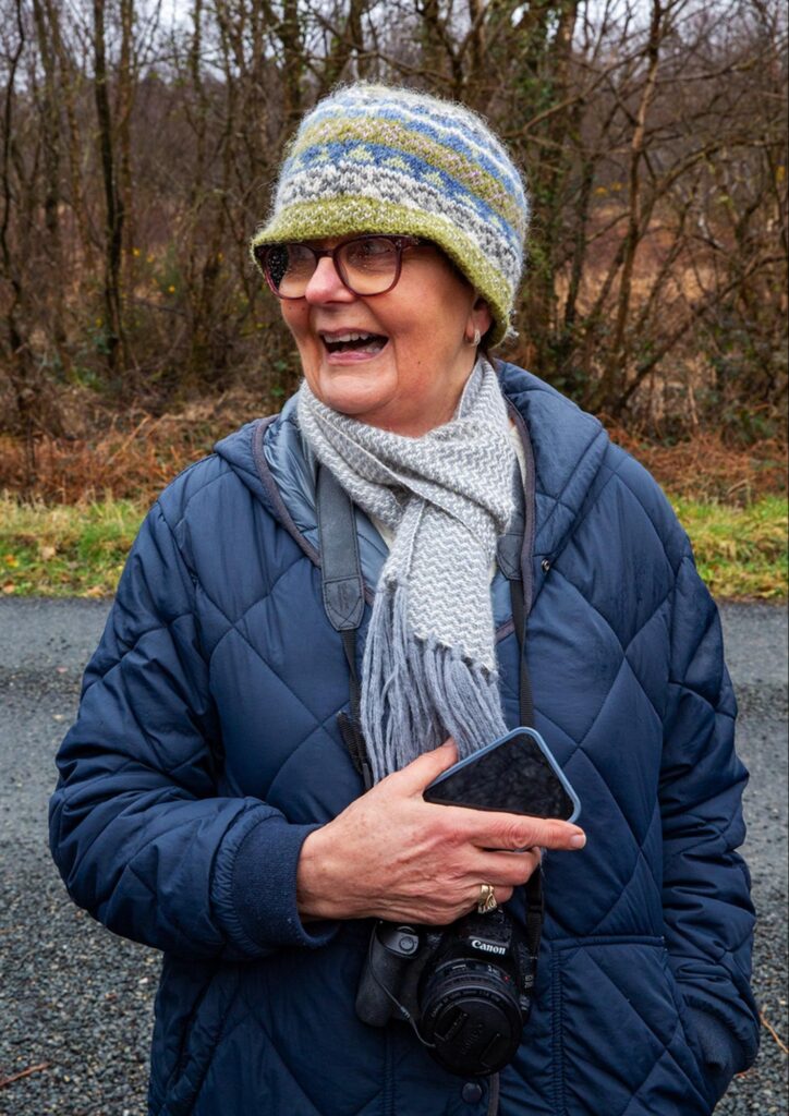 image1 Photograph of EIleen Fahey, Chair of Kilteevan Tidy Towns