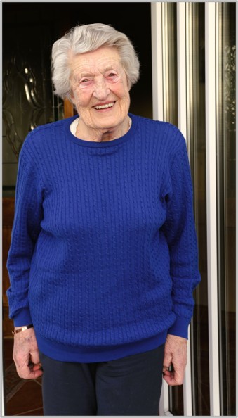 Photograph of Gertie Murphy, November 2025 (Stephen Crilly)