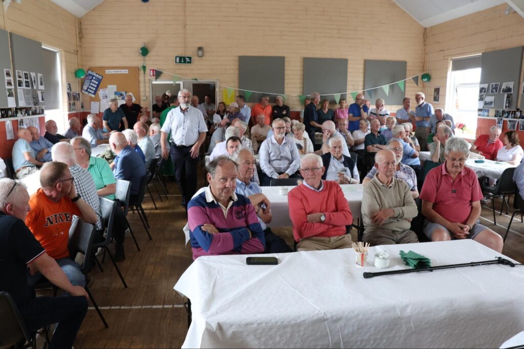 Photograph of the Boora Workers reunion
