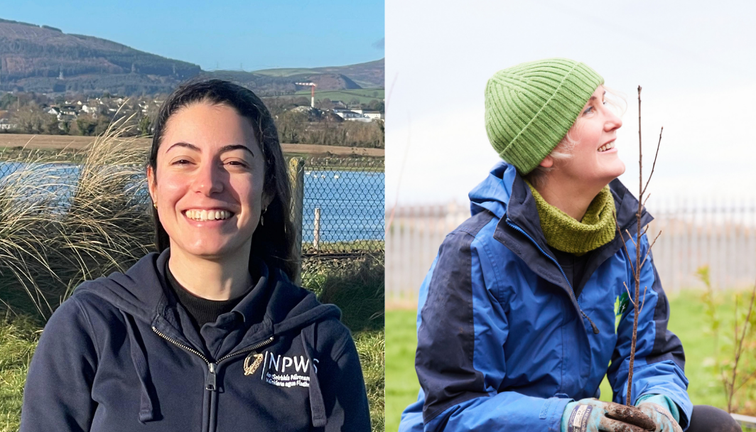 Wicklow Environmental Advocates Catherine Cleary and Laura Rosa Regalado Rocha Selected for Bean Feasa Portrait Series 